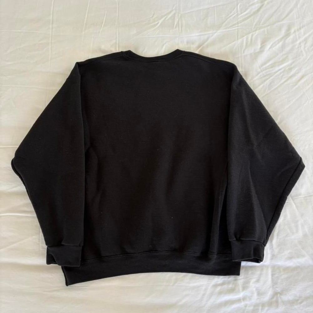 Vintage Russell Athletic Washington and Lee University Soccer Black Crewneck - Picture 7 of 7